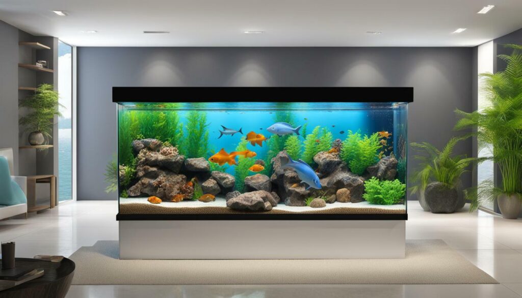 4ft Aquarium Design