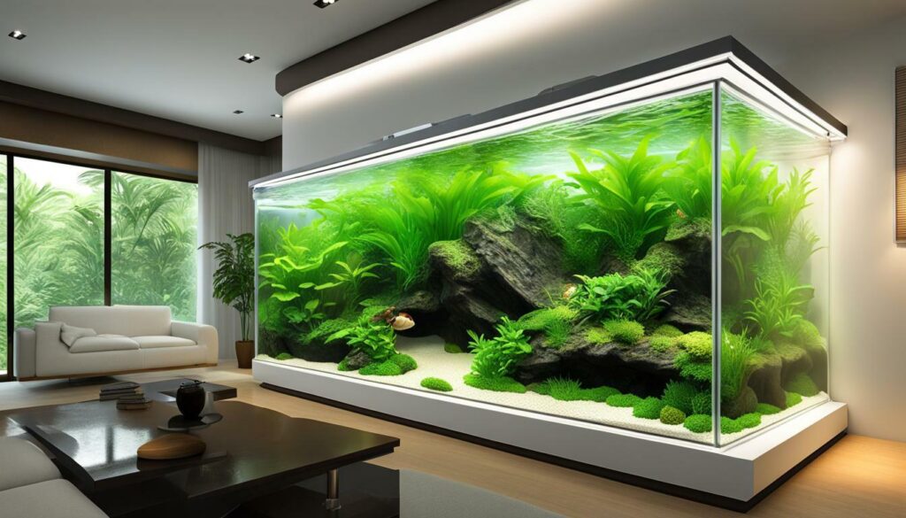 90g Fish Aquarium Plants