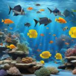 90g fish aquarium
