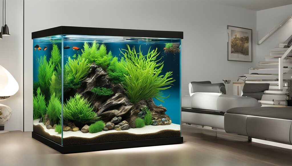 90g fish aquarium accessories