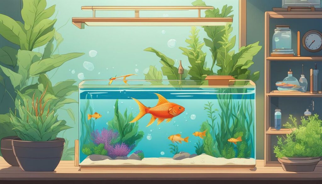 Aquarium Fish Care in Telugu