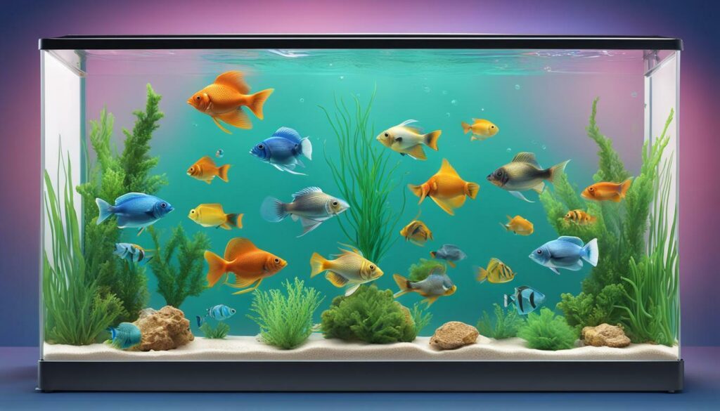 Aquarium Fish Jumpers