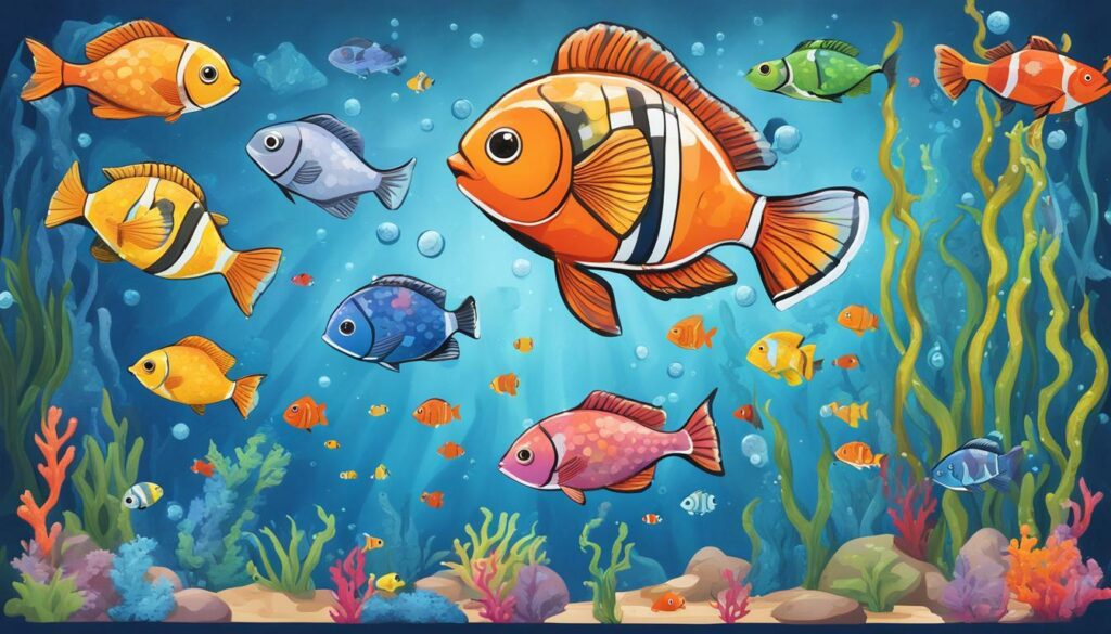 Aquarium Fish Puzzle Game
