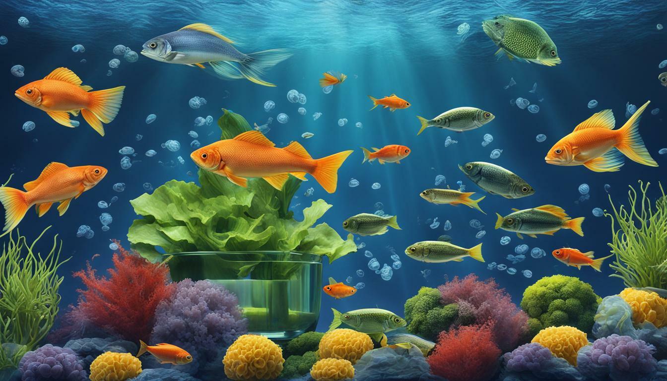 Aquarium Fish Zucchini