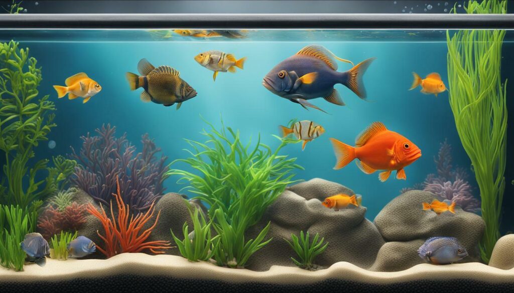 Bottom-Dwelling Fish for a 90 Gallon Aquarium