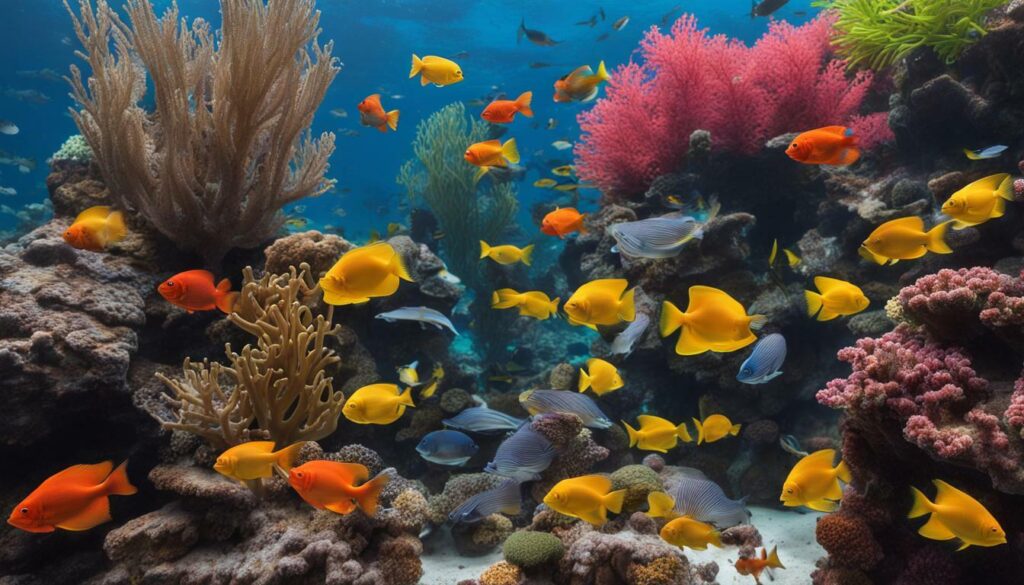 Florida native aquarium fish