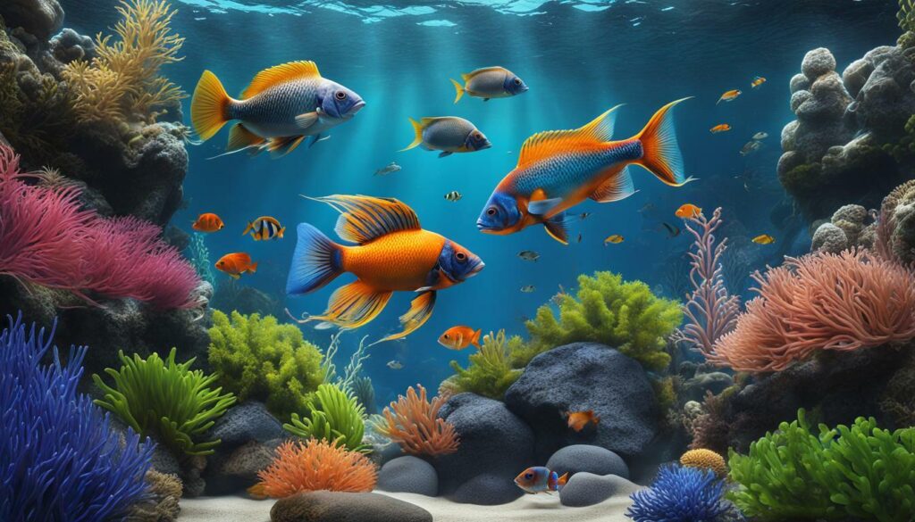 New Zealand aquarium fish