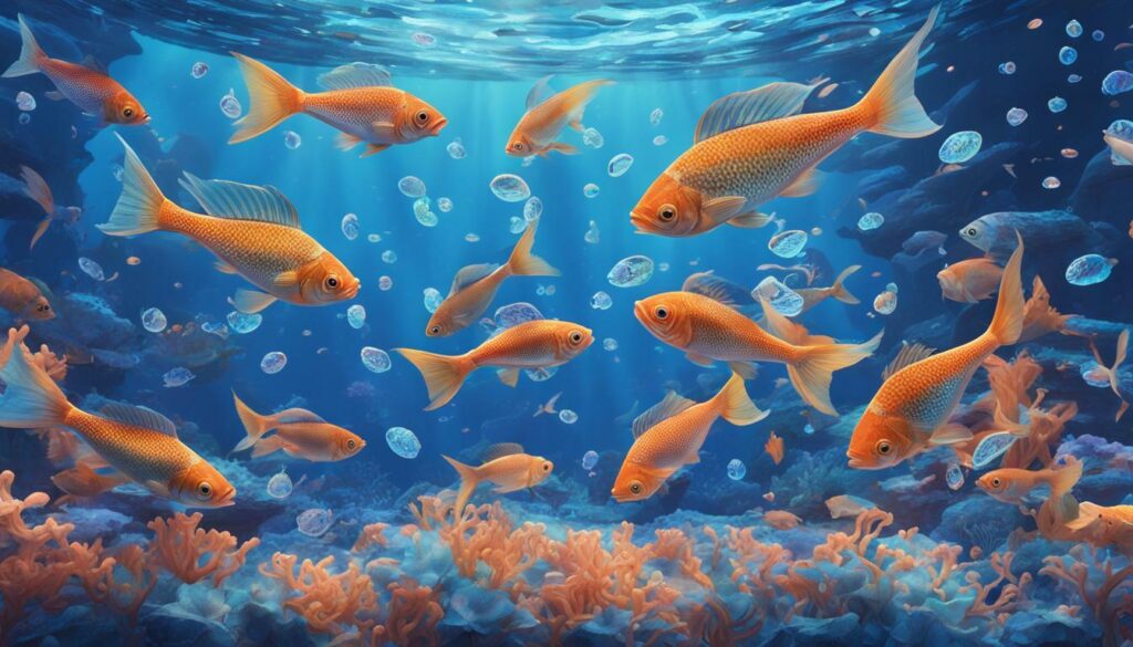 Rare aquarium fish
