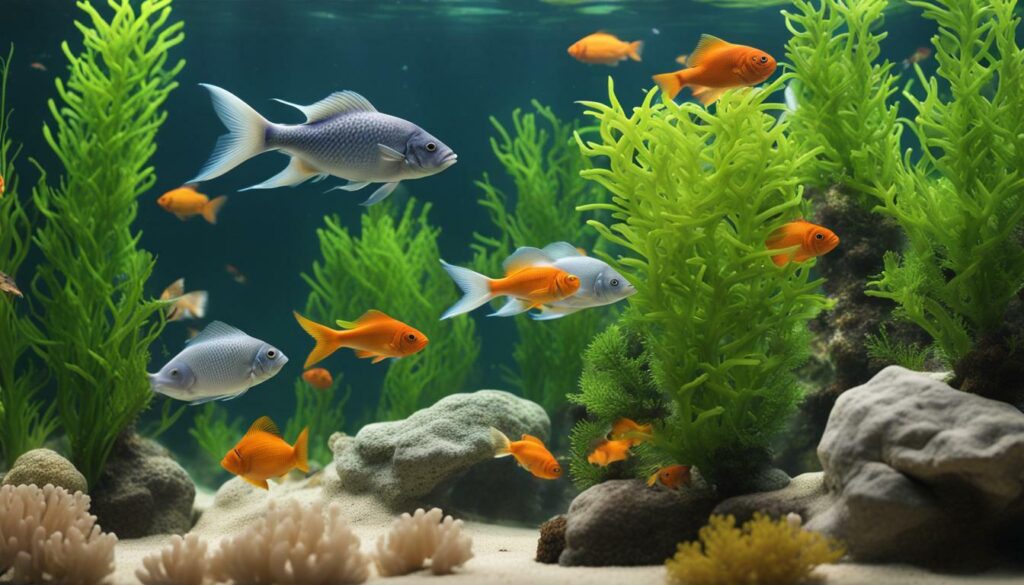 Stress-Free Environment for Fish