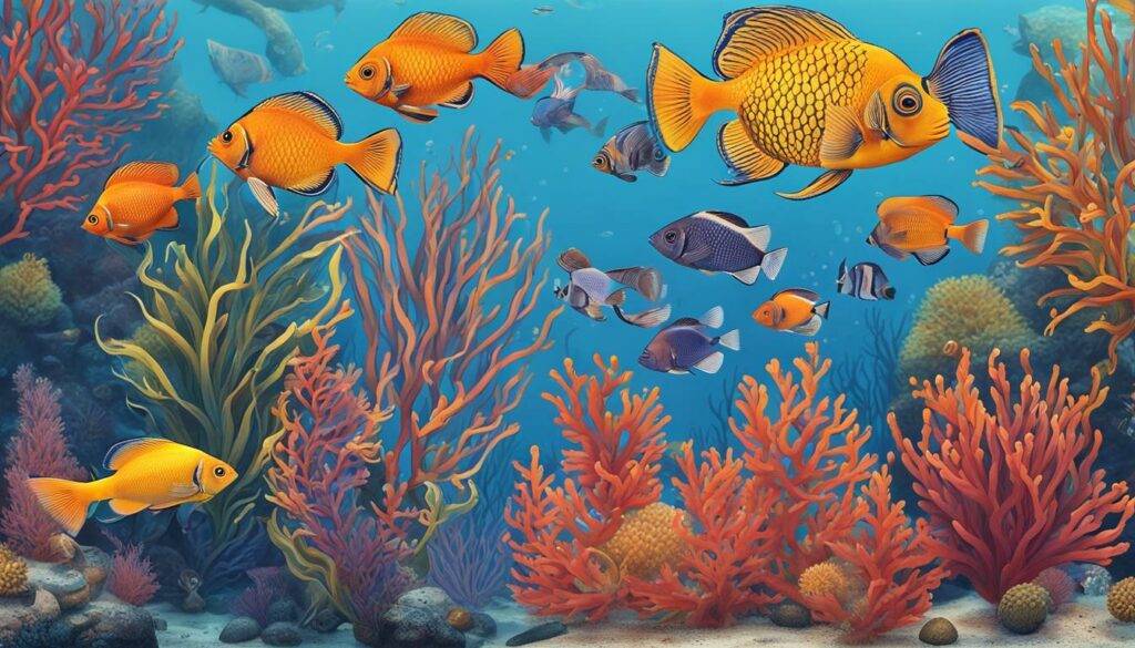 Types of Aquarium Fish in Telugu