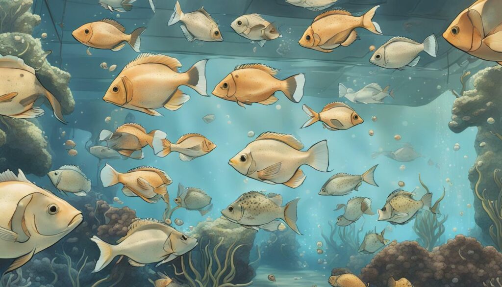 Viral infections in aquarium fish