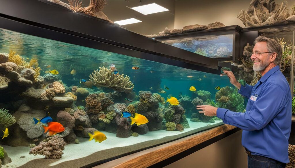 Yankton aquarium specialists