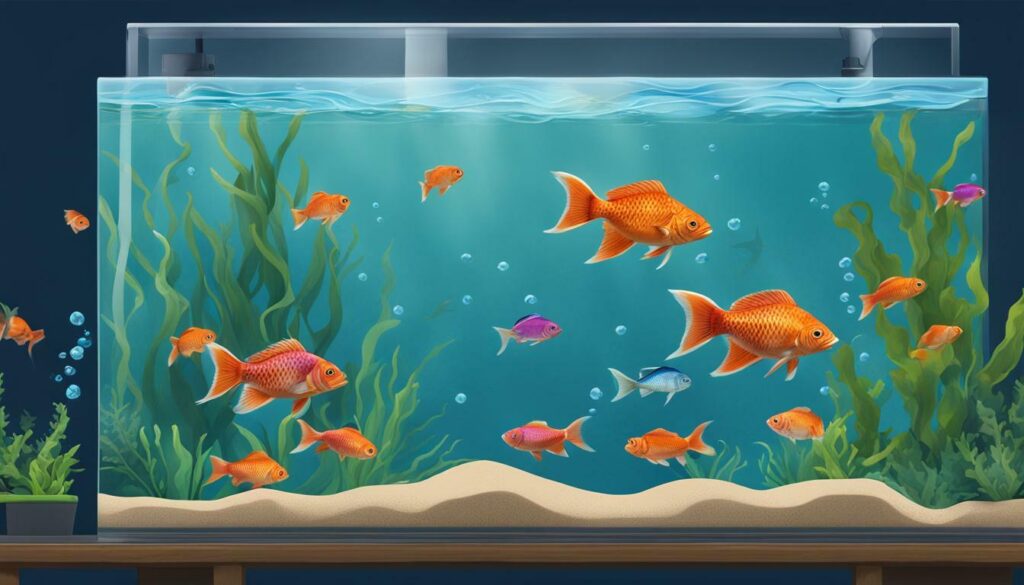 aquarium fish acclimation