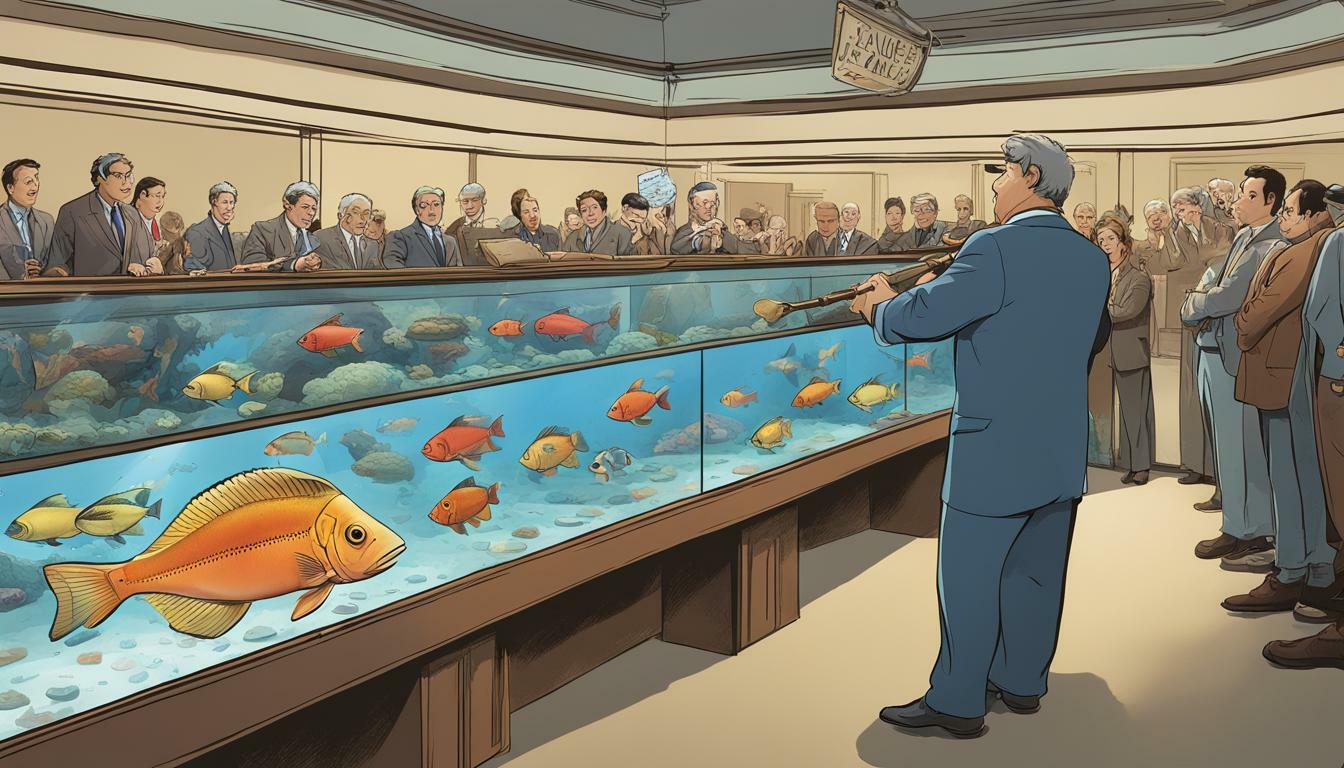 aquarium fish auction