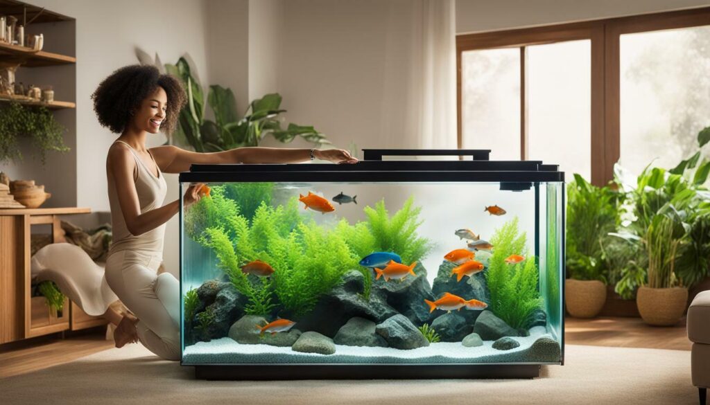 aquarium fish business at home