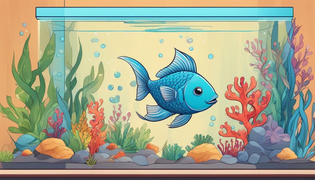 aquarium fish enrichment