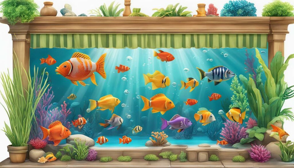 aquarium fish enrichment