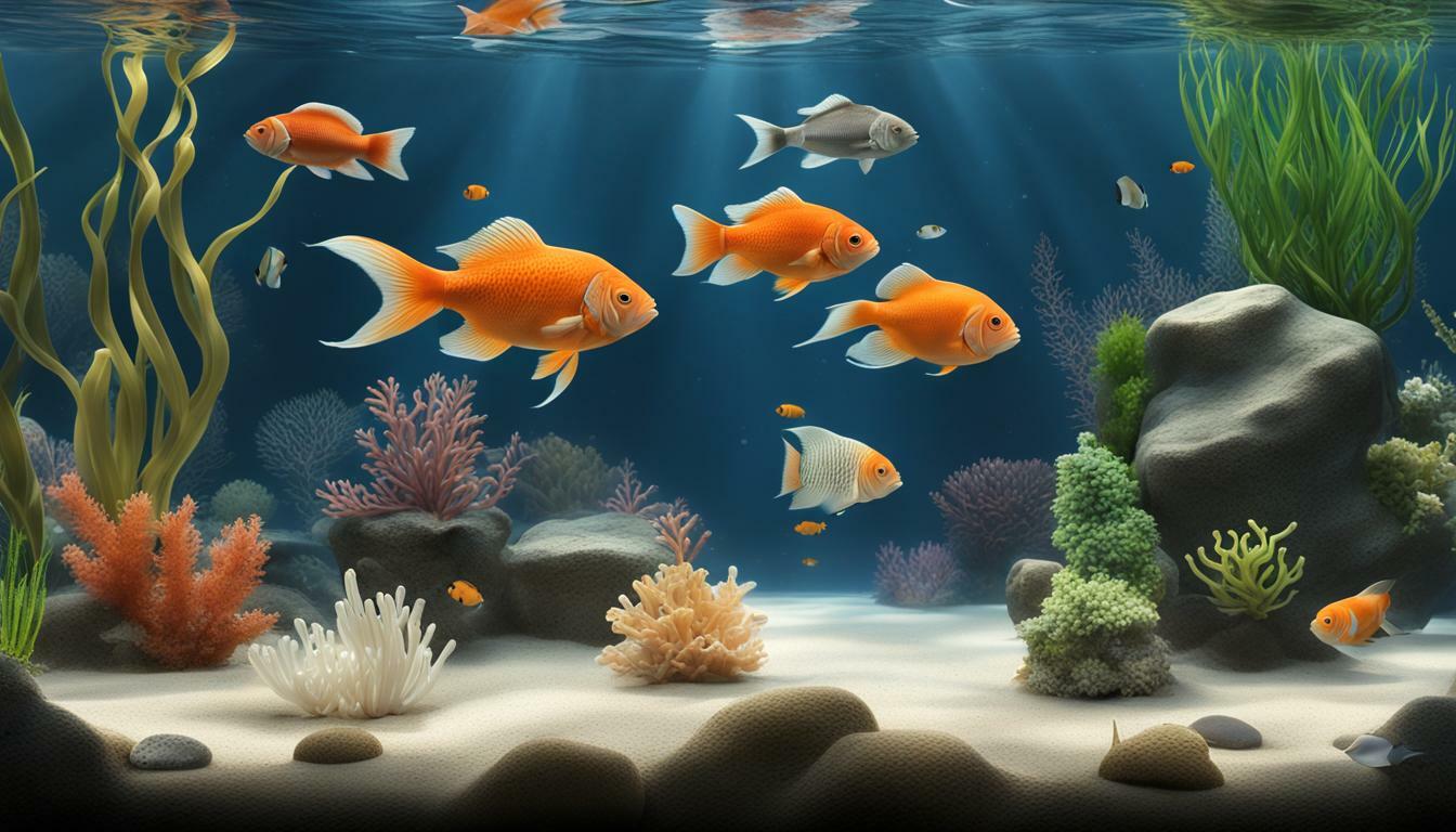 aquarium fish have white spots
