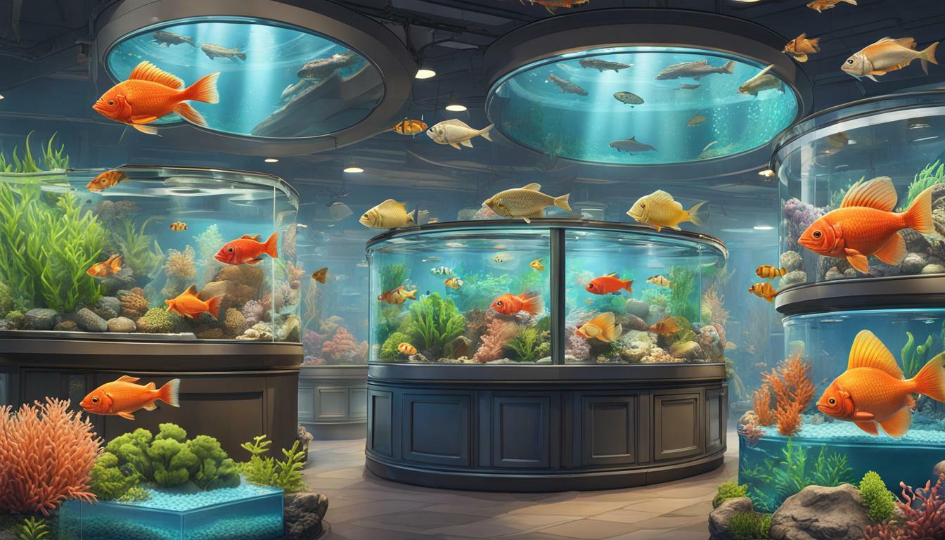 aquarium fish marketplace