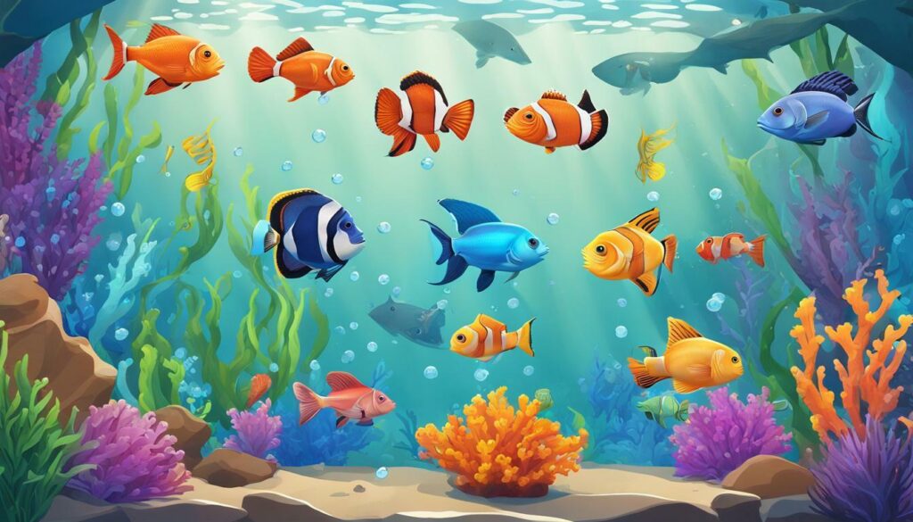 aquarium fish puzzle game