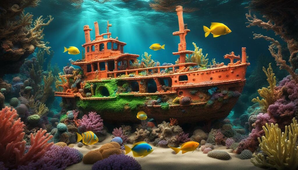 aquarium fish toy