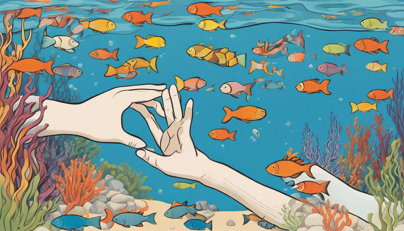 aquarium fish you can touch