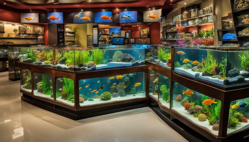 aquarium shop zirakpur