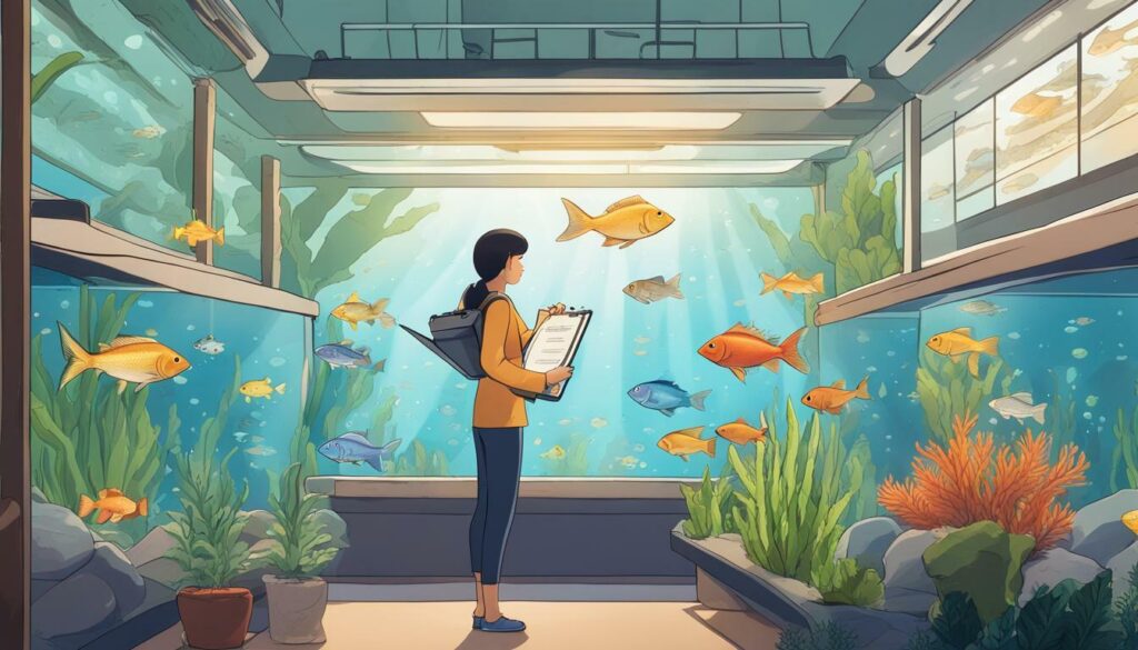choosing aquarium fish
