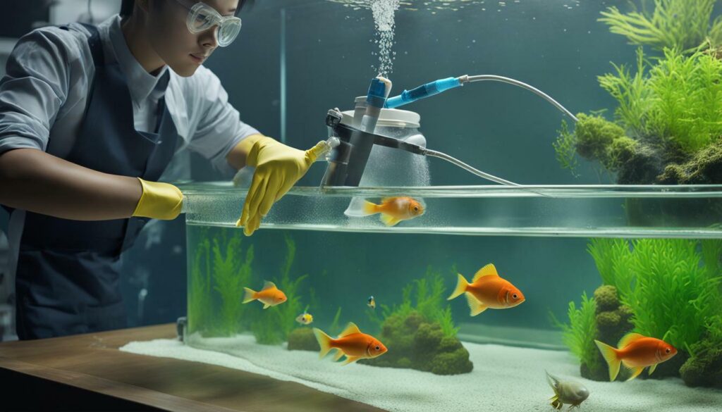 fish aquarium maintenance