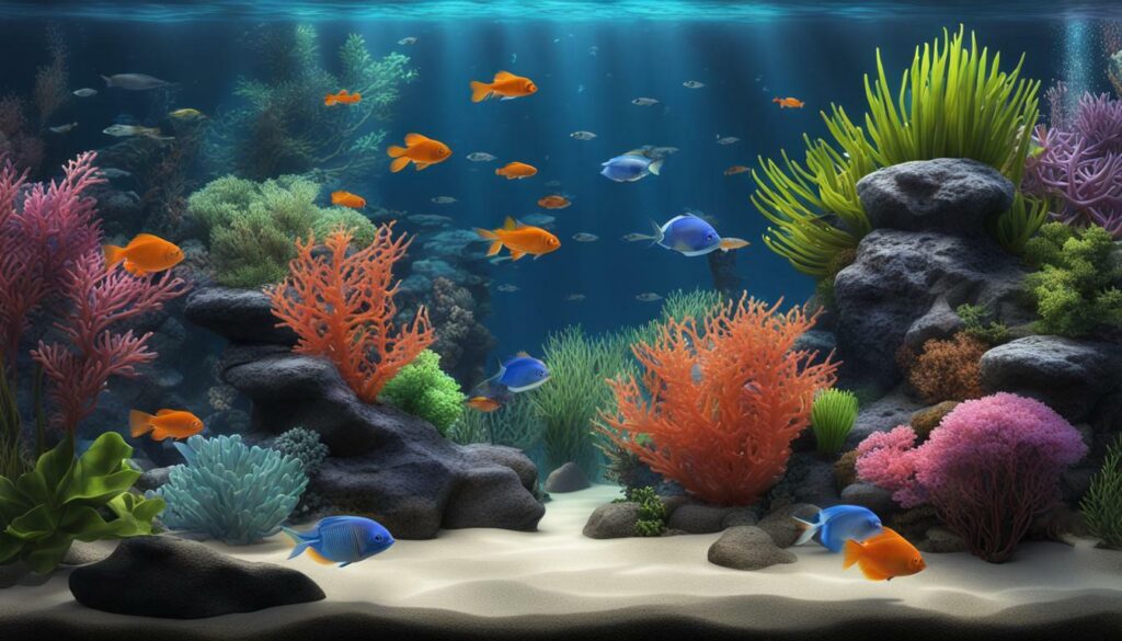 fish aquarium quiet music