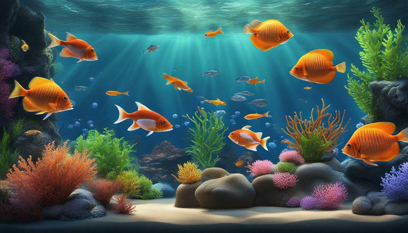 fish aquarium quiet music