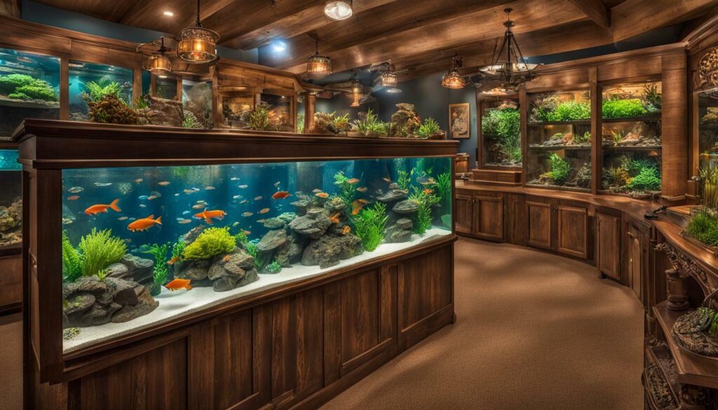 fish aquarium yankton sd