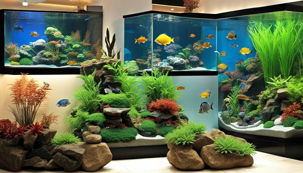 fish aquarium zirakpur