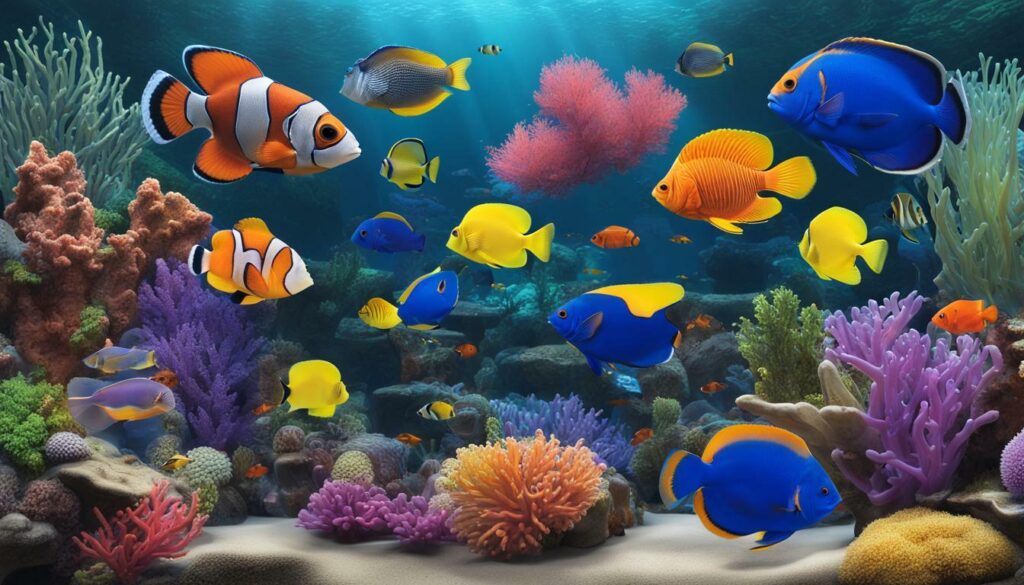 fish aquarium zone
