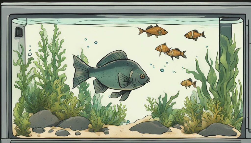 fish tank challenges