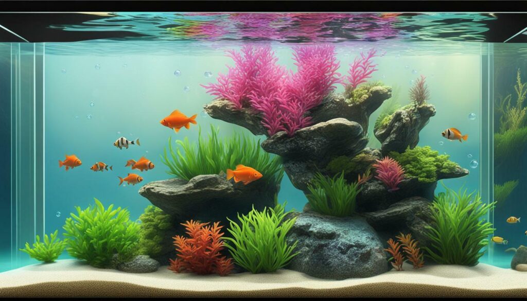 freshwater aquarium