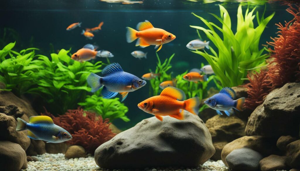 freshwater fish for aquariums