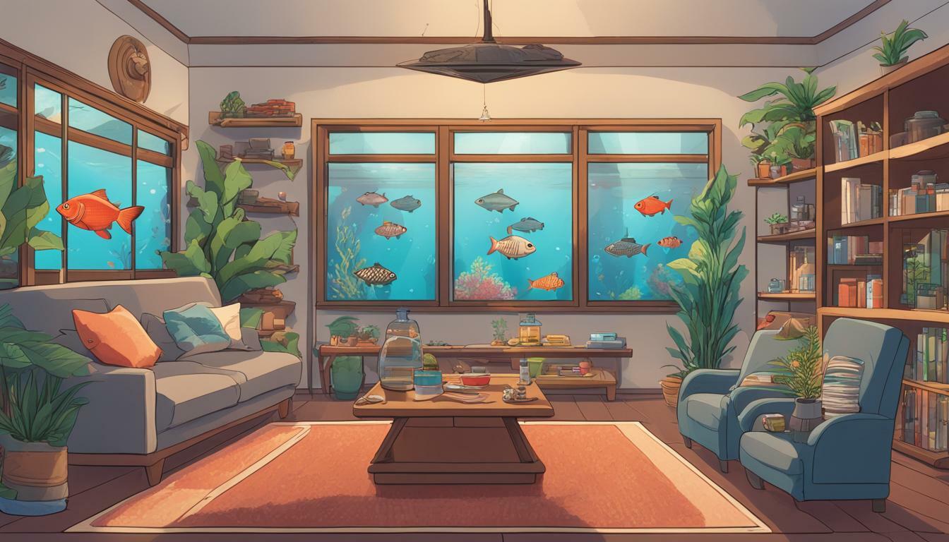 home aquarium fish business
