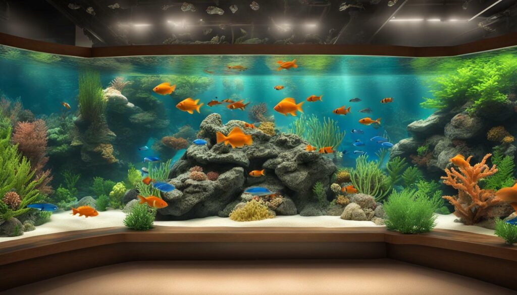 interactive aquarium