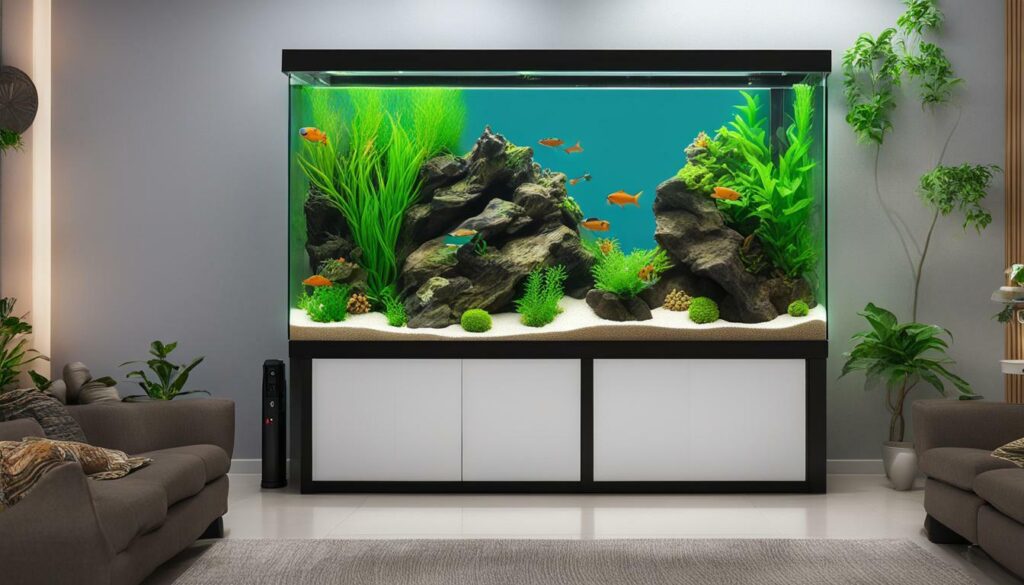 kerala fish aquarium setup