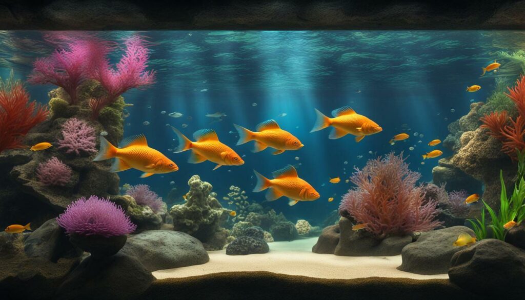 large fish for aquarium