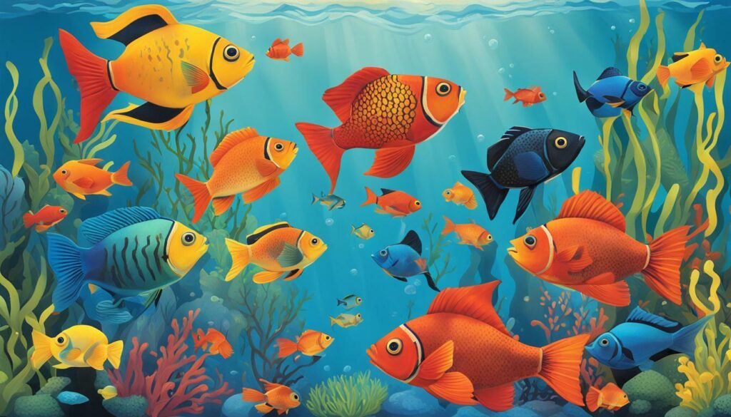 popular aquarium fish jumpers
