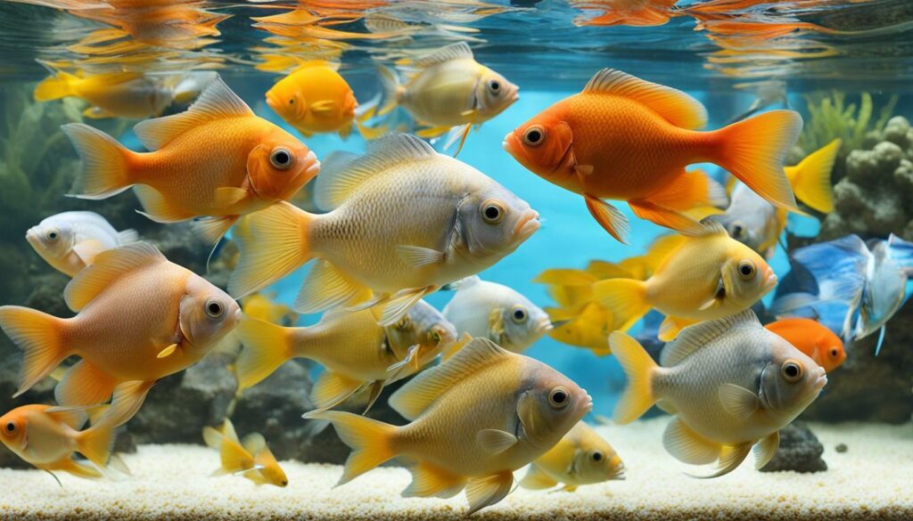 proper feeding practices aquarium fish