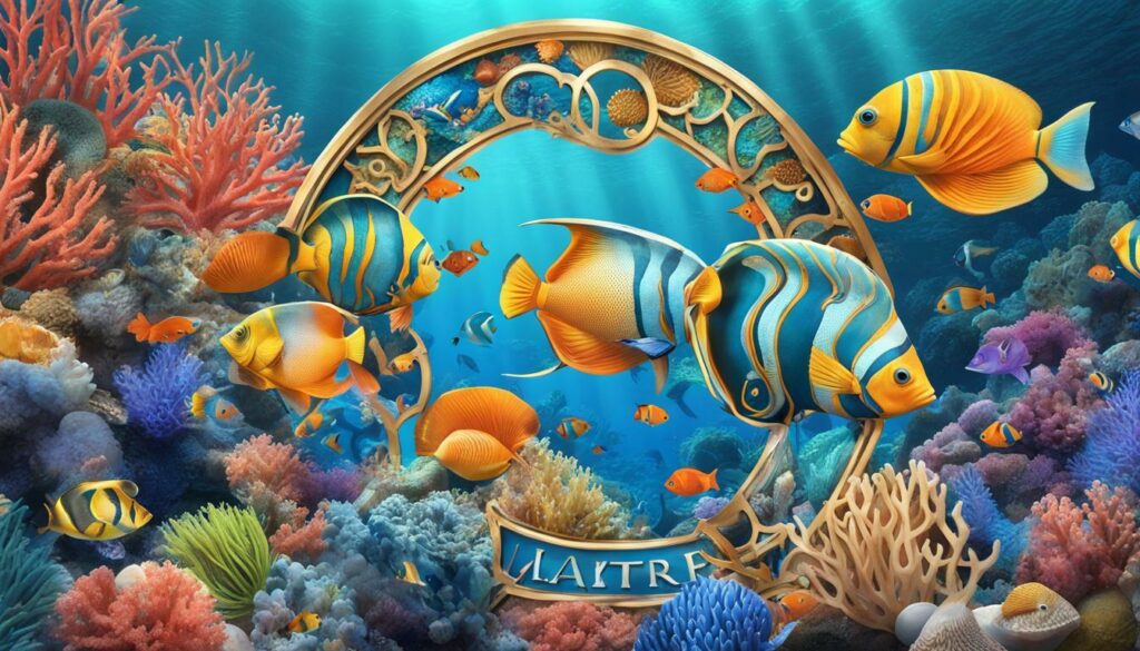 underwater logo design