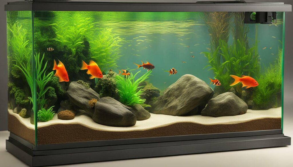 xingu fish tank setup